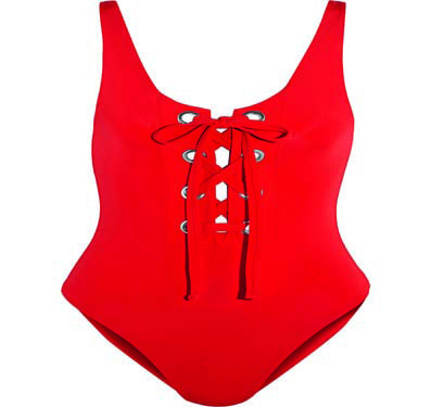 在海边怎么秀肌肉,海边泳衣简单又时髦