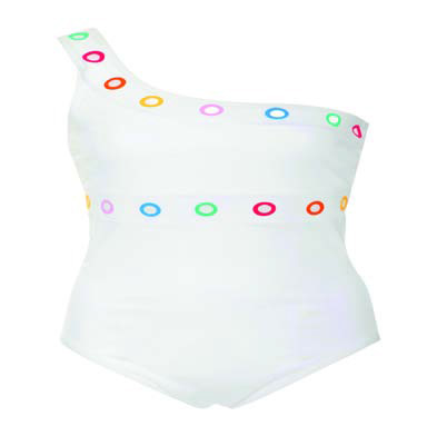 在海边怎么秀肌肉,海边泳衣简单又时髦