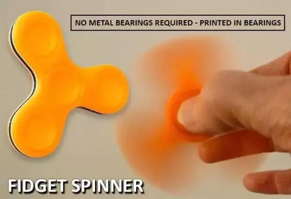 好玩的3d打印指尖陀螺,3d打印指尖陀螺蓝绿