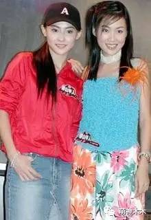 张柏芝关之琳合照,张柏芝和年轻时候的关之琳谁漂亮