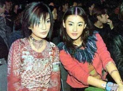 张柏芝关之琳合照,张柏芝和年轻时候的关之琳谁漂亮