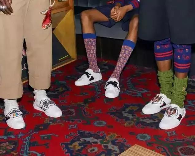 gucci的休闲鞋多少钱一双,gucci最新小白鞋