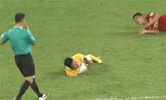 中国足球遥遥领先,中国足球关键尊严