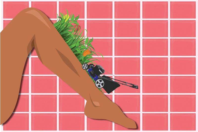 夏天必备神器轻松脱毛,用手脱毛神器