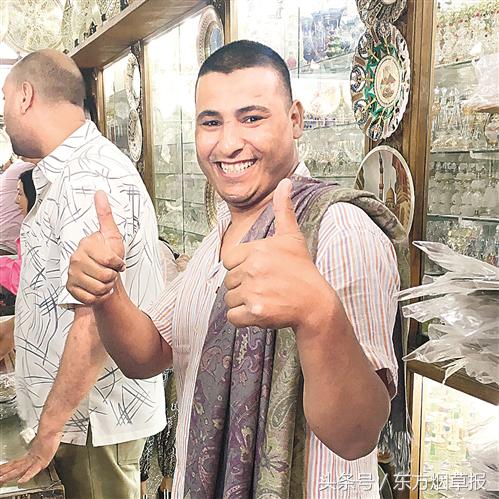 古迹带来市场繁荣！在神秘埃及购物的终极体验