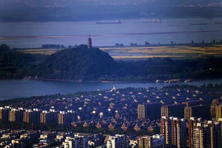 不一样的角度看美景太震撼了,不一样的视角看凤城