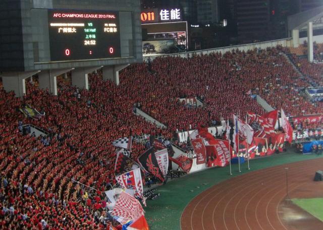 富力新足球场最新消息,广州德比恒大富力2-2战平