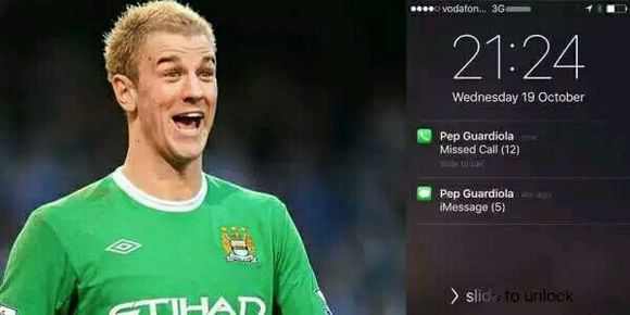 就在昨晚，瓜迪奥拉为他经历了第二次失眠；詹姆斯因为他再次沉默