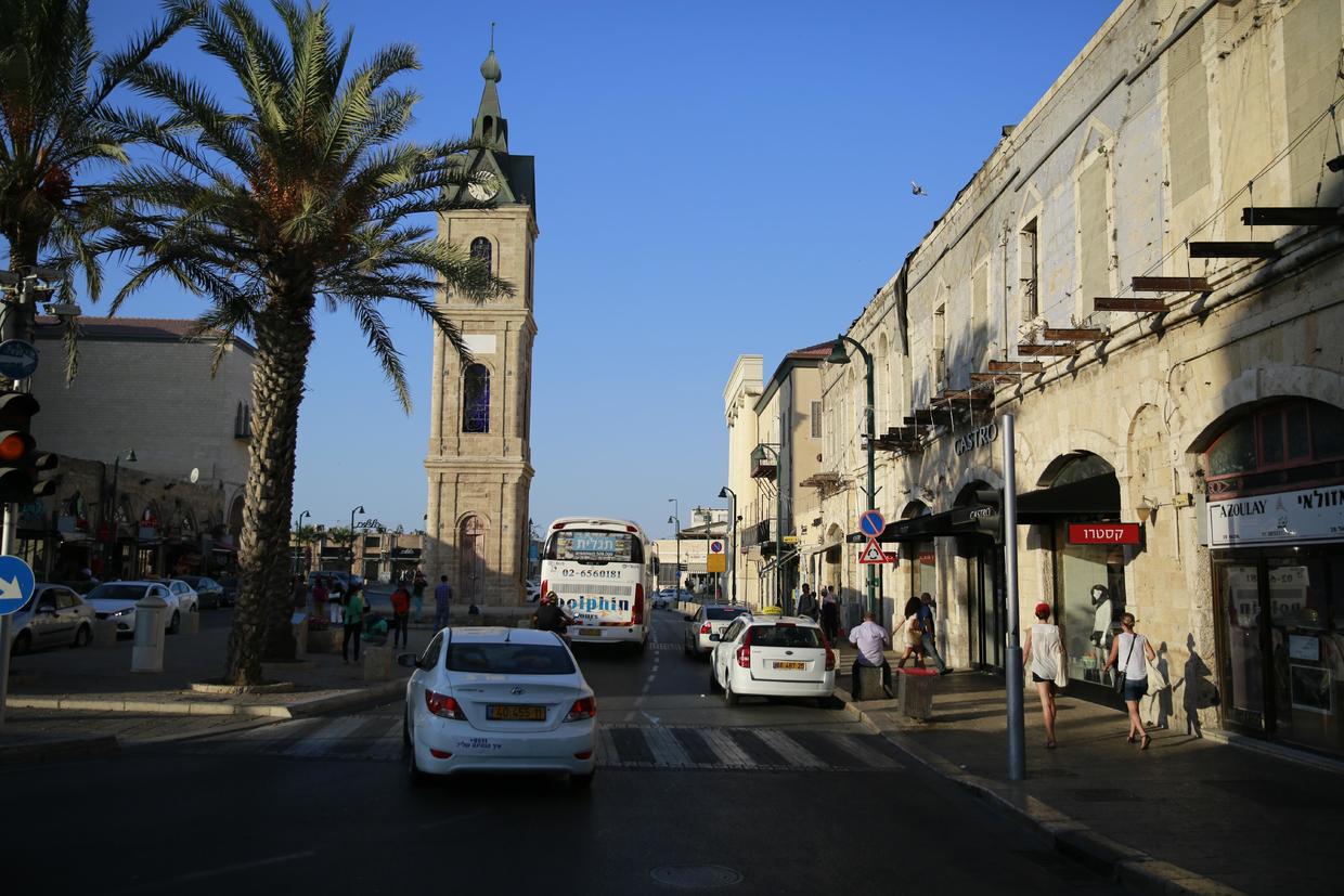 以色列特拉维夫闹市区 (以色列特拉维夫白色之城繁荣原因)