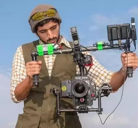 最帅迪拜王子哈曼丹,哈曼丹和威廉王子