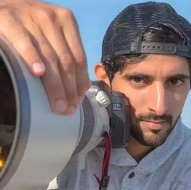 最帅迪拜王子哈曼丹,哈曼丹和威廉王子