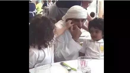 最帅迪拜王子哈曼丹,哈曼丹和威廉王子