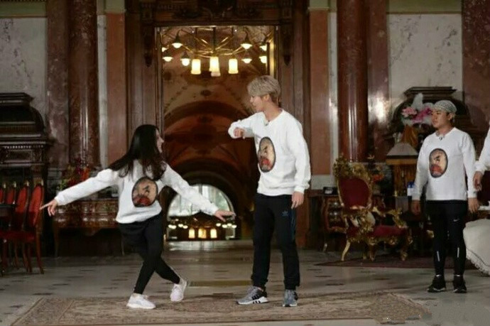 奔跑吧第一季鹿晗和热巴,奔跑吧鹿晗迪丽热巴高甜瞬间