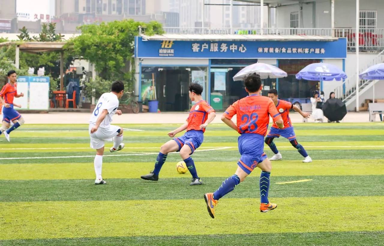 院校行｜中大管院足球队征战华南M超