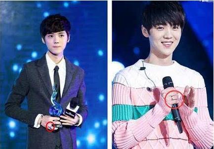 鹿晗和热巴是真感情吗,鹿晗热巴最近合作消息