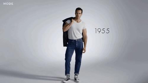 150秒带你看西方男装变化！