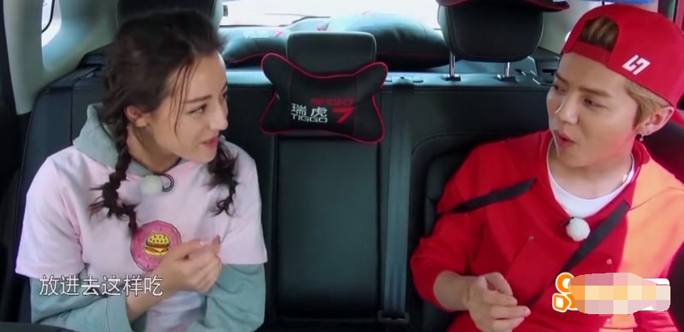 鹿晗迪丽热巴最后一期细节,鹿晗迪丽热巴甜视频