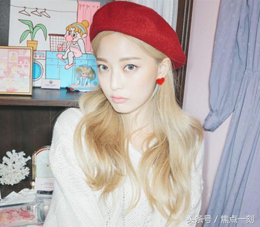 韩国柔雾色系发色,韩国黄色系发色男