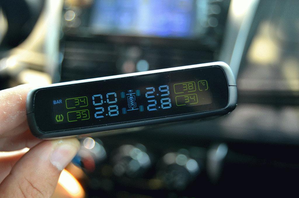 抬头显示可以显示胎压吗,抬头显示胎压监测