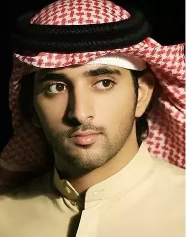 最帅迪拜王子哈曼丹,哈曼丹和威廉王子