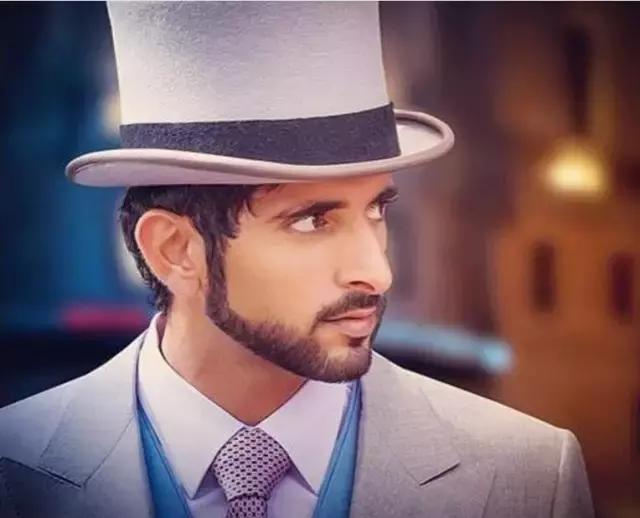 最帅迪拜王子哈曼丹,哈曼丹和威廉王子