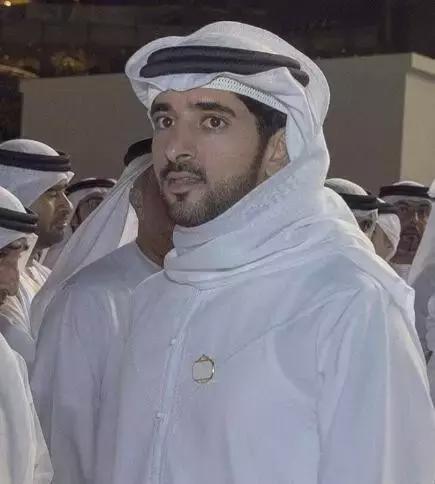 最帅迪拜王子哈曼丹,哈曼丹和威廉王子