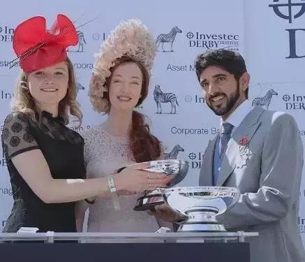 最帅迪拜王子哈曼丹,哈曼丹和威廉王子