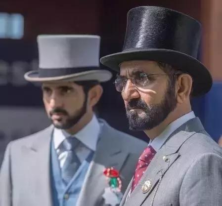 最帅迪拜王子哈曼丹,哈曼丹和威廉王子