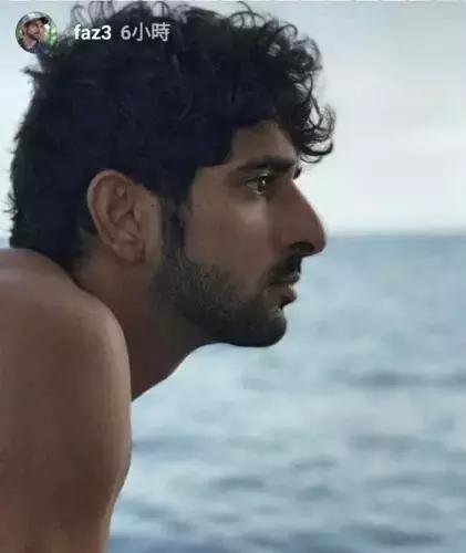 最帅迪拜王子哈曼丹,哈曼丹和威廉王子