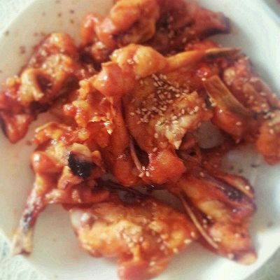 怎么做鸡叉骨和炸鸡柳,腌好的鸡叉骨的炸法在家怎么做