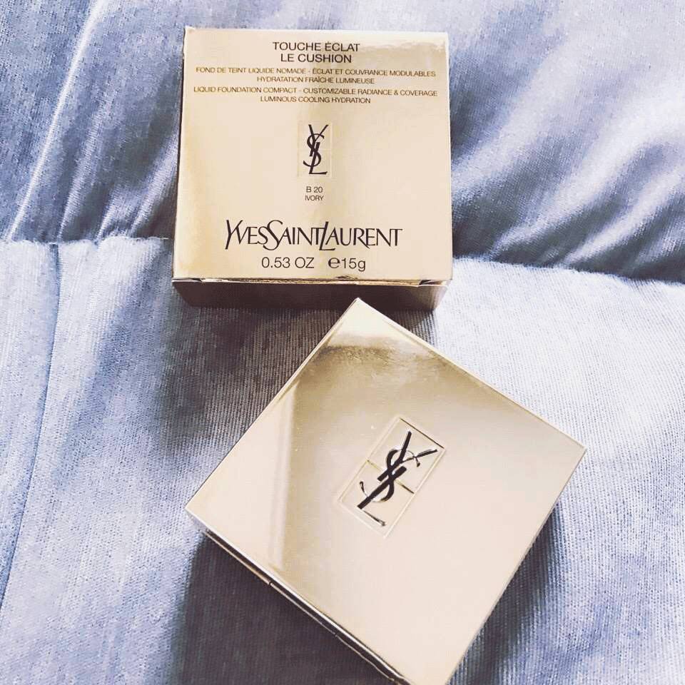 ysl适合混干的气垫,全网最火爆的ysl气垫