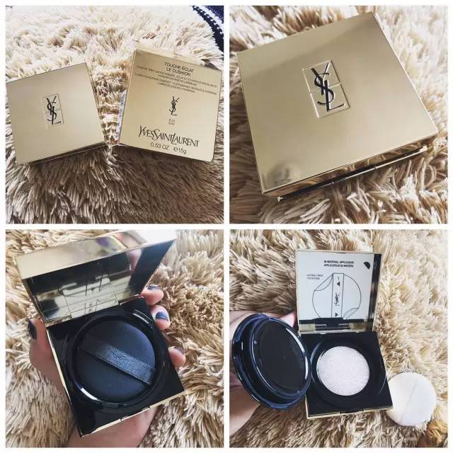 ysl适合混干的气垫,全网最火爆的ysl气垫