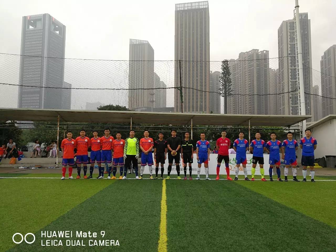 院校行｜中大管院足球队征战华南M超