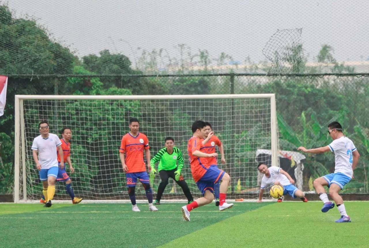 院校行｜中大管院足球队征战华南M超