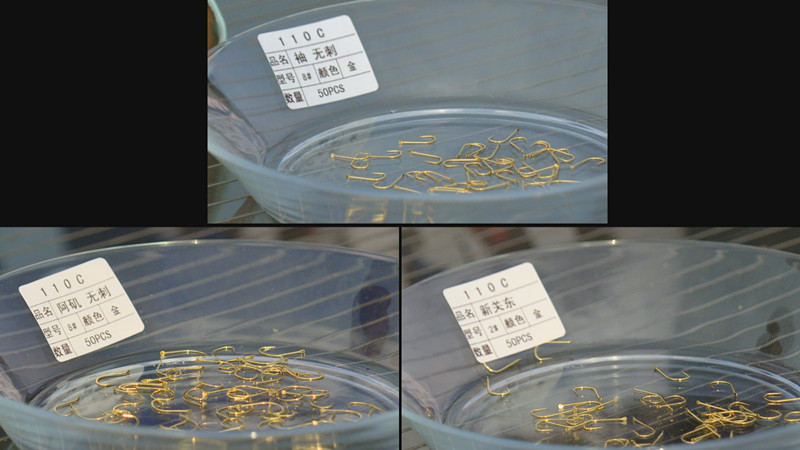 5种鱼钩的选择和用法图解,各种鱼钩详细讲解