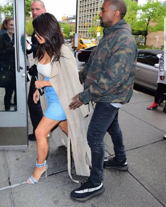 侃爷潮鞋,侃爷穿莆田货