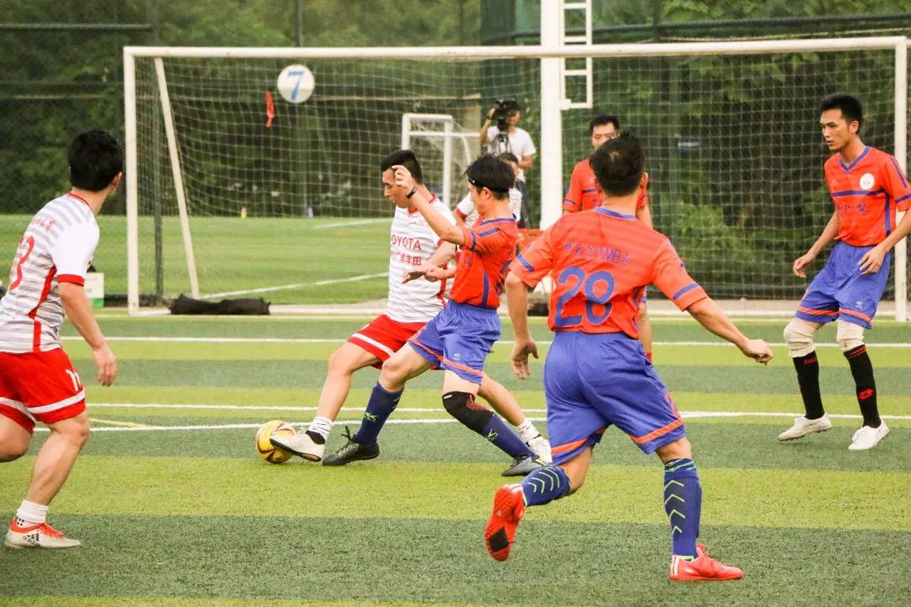 院校行｜中大管院足球队征战华南M超
