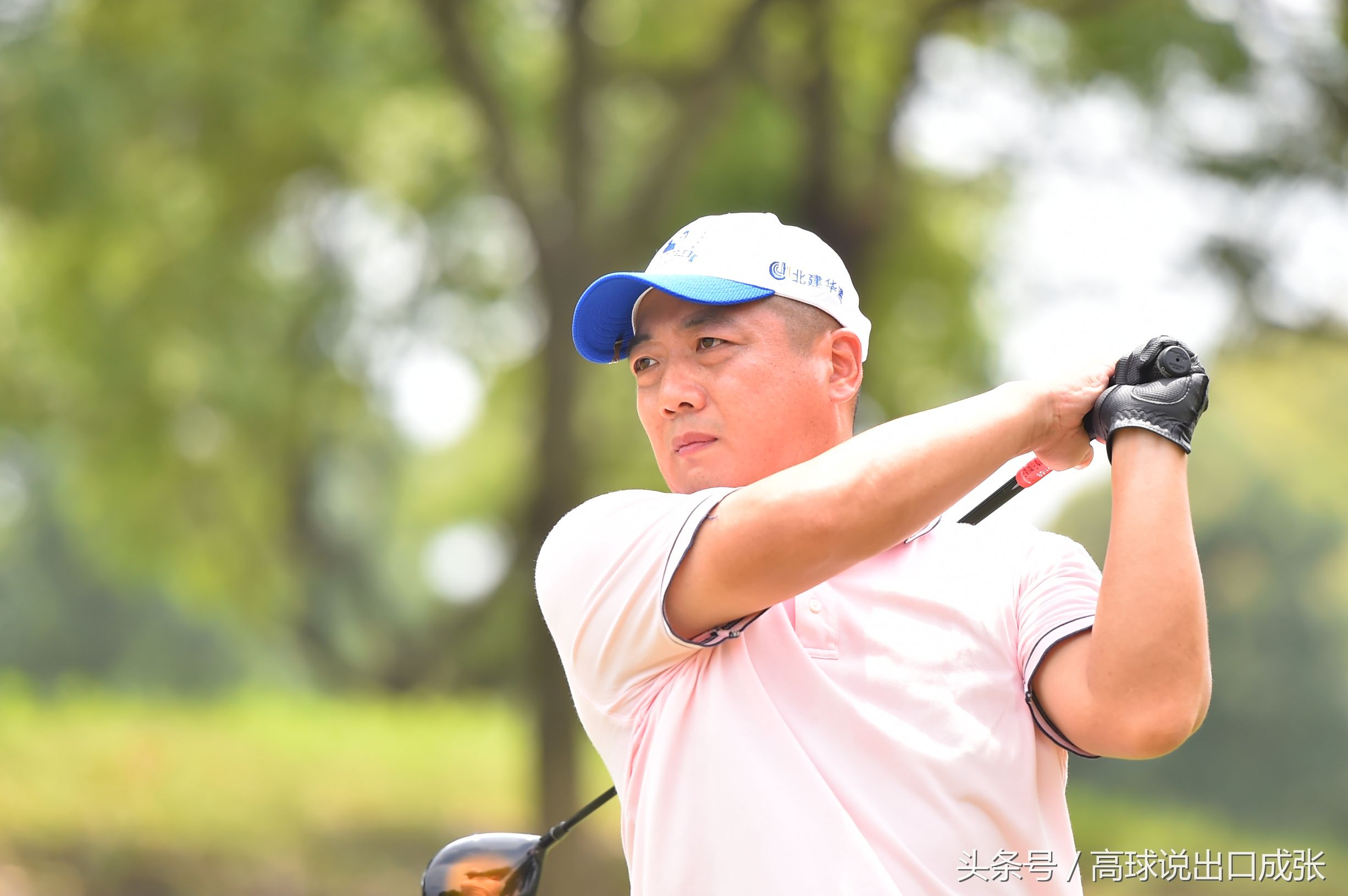 2017上海大奖赛六月旭宝收官百名球员征战雷雨天曹国哲夺冠