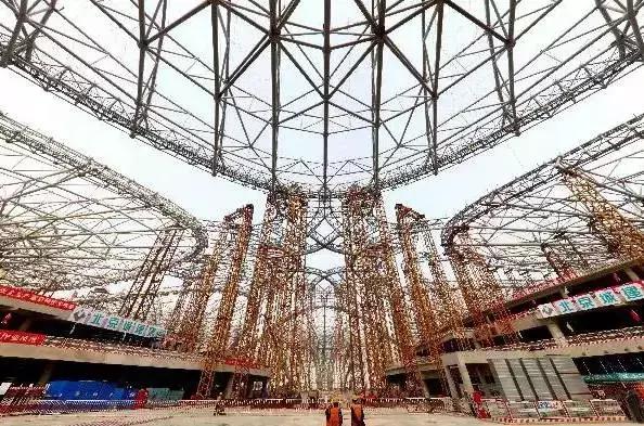 新机场凤凰展翅图片,新机场结构