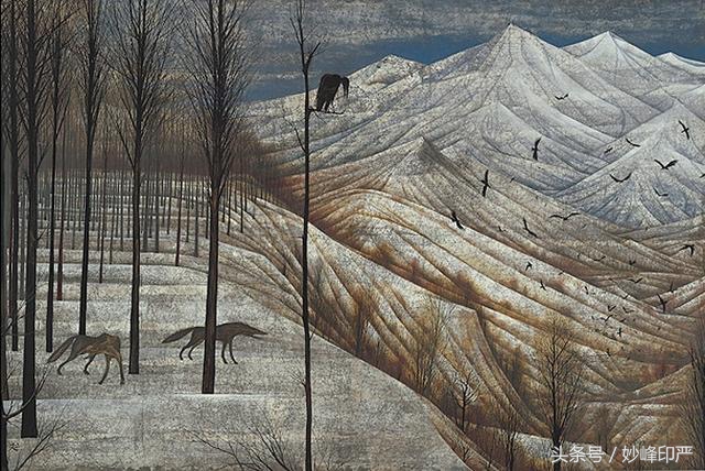 日本画家平山郁夫技法 (日本著名画家平山郁夫的画风格)