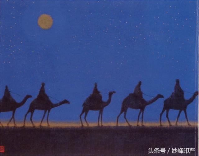 日本画家平山郁夫技法 (日本著名画家平山郁夫的画风格)