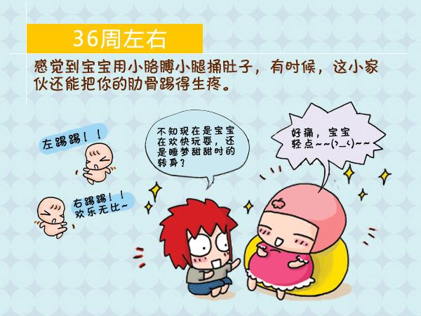 胎动的七个征兆表现,胎动有什么趣事