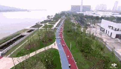 黄浦滨江和徐汇滨江跑步,上海欢乐健康跑