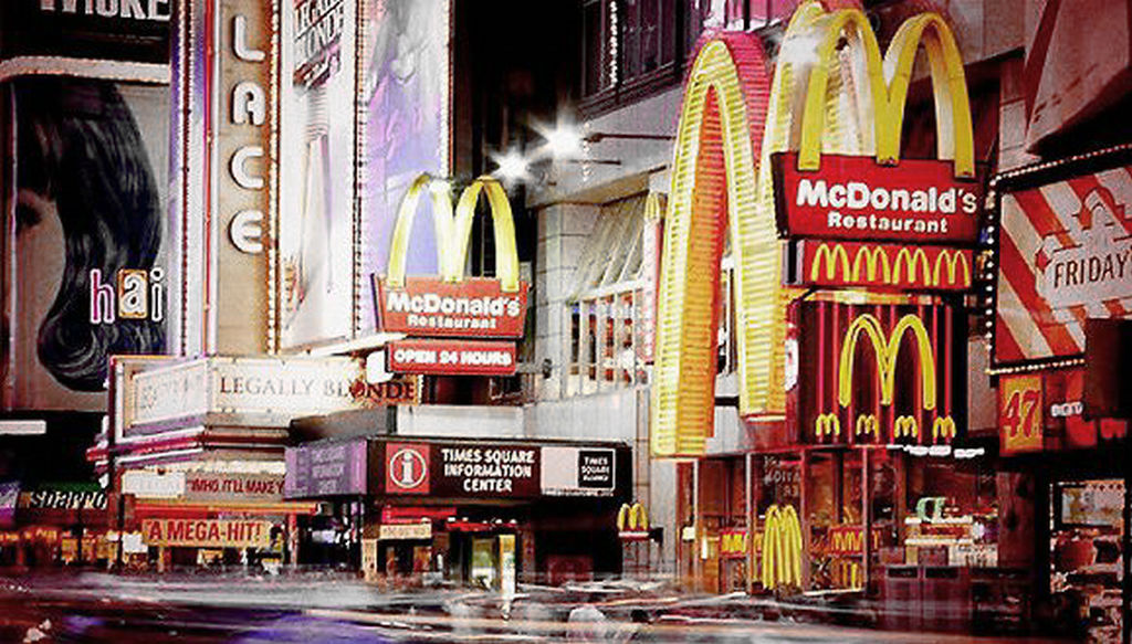 在美国吃个快餐多少钱,在美国一个汉堡多少美元