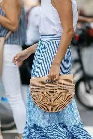 最近整个时尚圈都中了这个包包的毒！