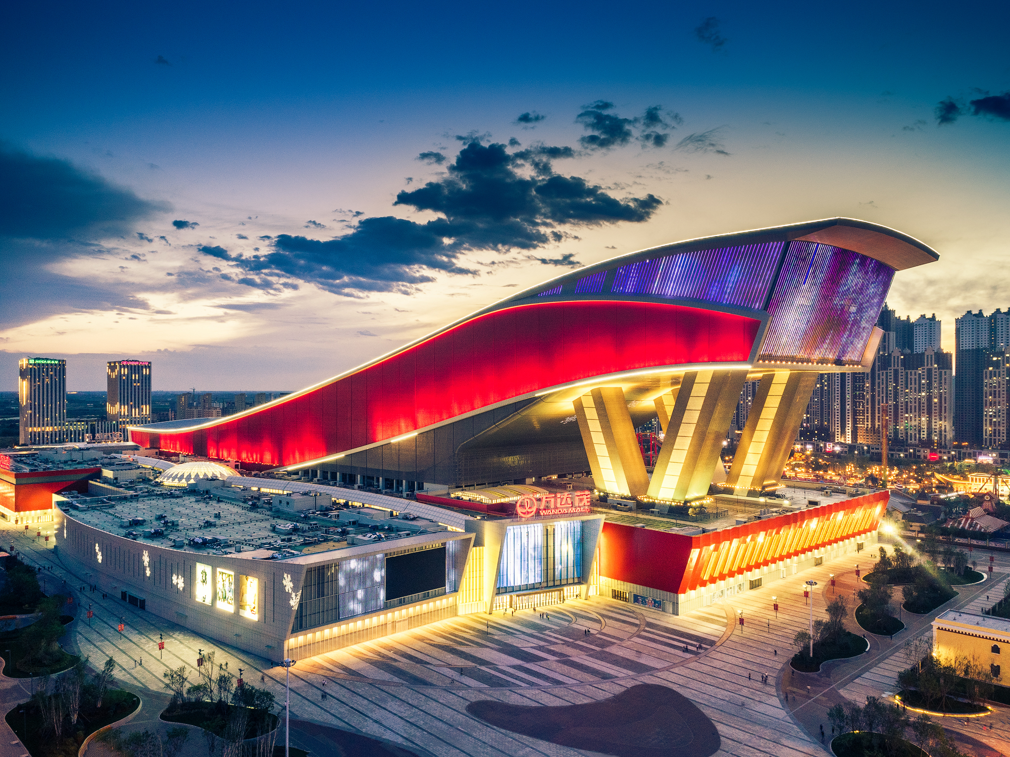 哈尔滨万达四楼潮玩,哈尔滨万达广场好玩