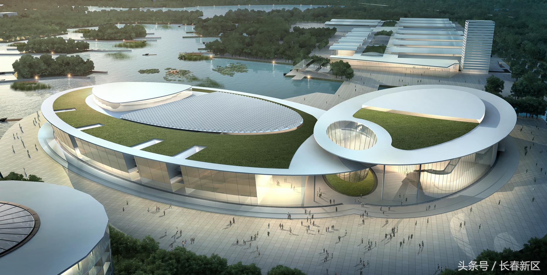 长春东北亚国际博览中心规划图,长春会展中心新建商业项目