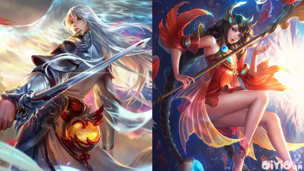 王者荣耀同人李白诸葛亮,李白大乔孙尚香意外穿越到异世界