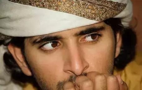 最帅迪拜王子哈曼丹,哈曼丹和威廉王子