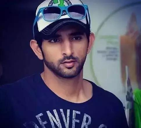 最帅迪拜王子哈曼丹,哈曼丹和威廉王子